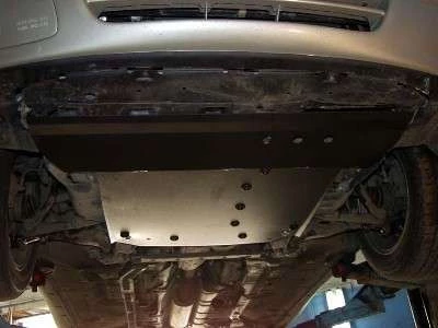 Защита картера и КПП для Kia Clarus I