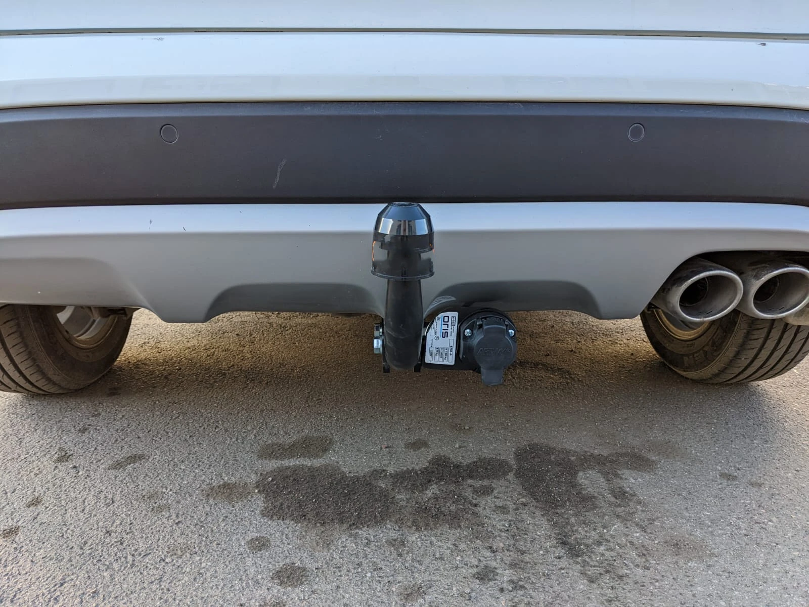 Фаркоп Oris c типом шара A для Kia Rio X (X-Line) I