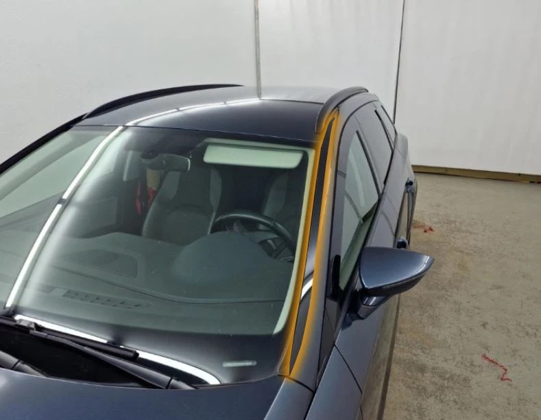 Водосток лобового стекла Премиум для SEAT Leon III