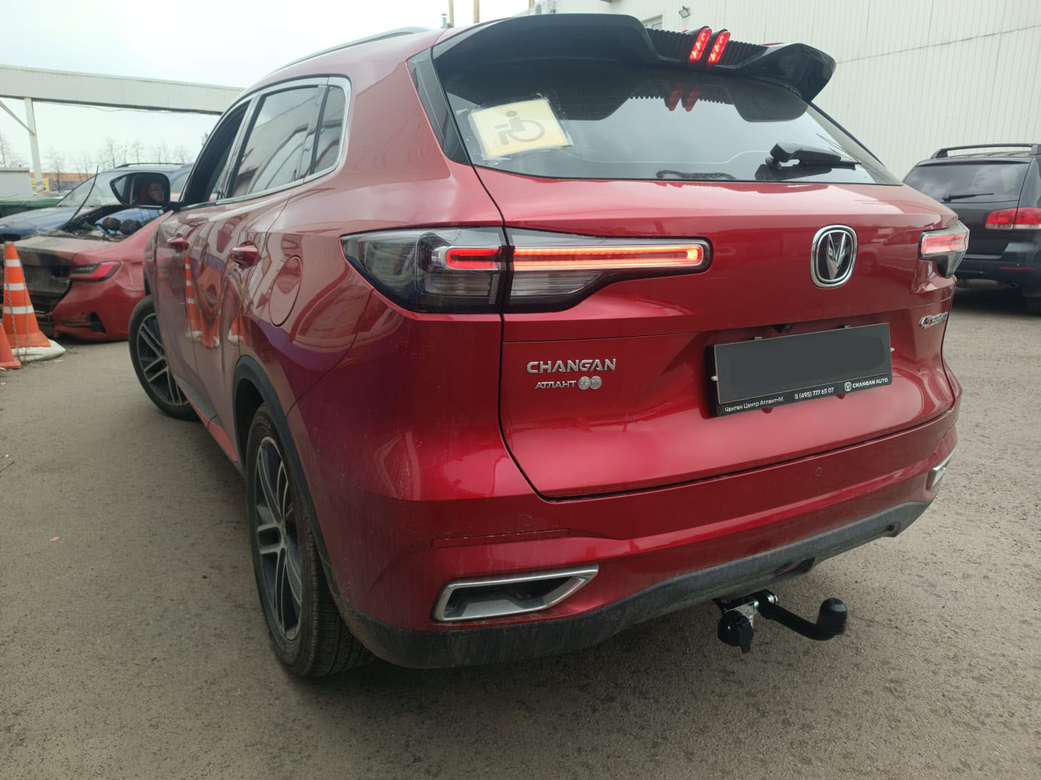 Фаркоп Leader с типом шара A для Changan UNI-S