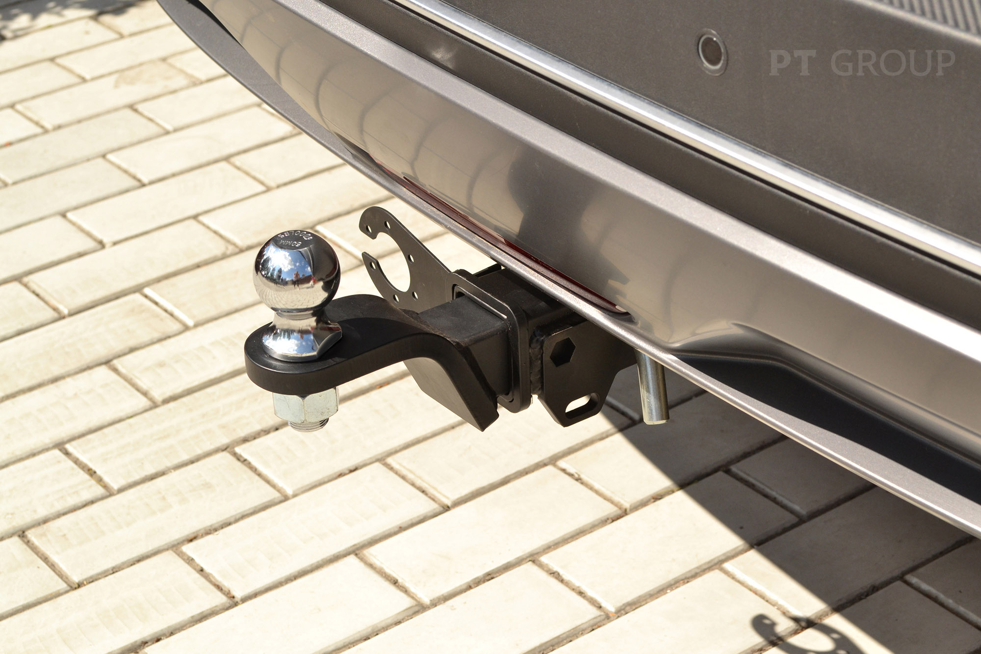 Фаркоп Pt group с типом шара E для Omoda C5 I