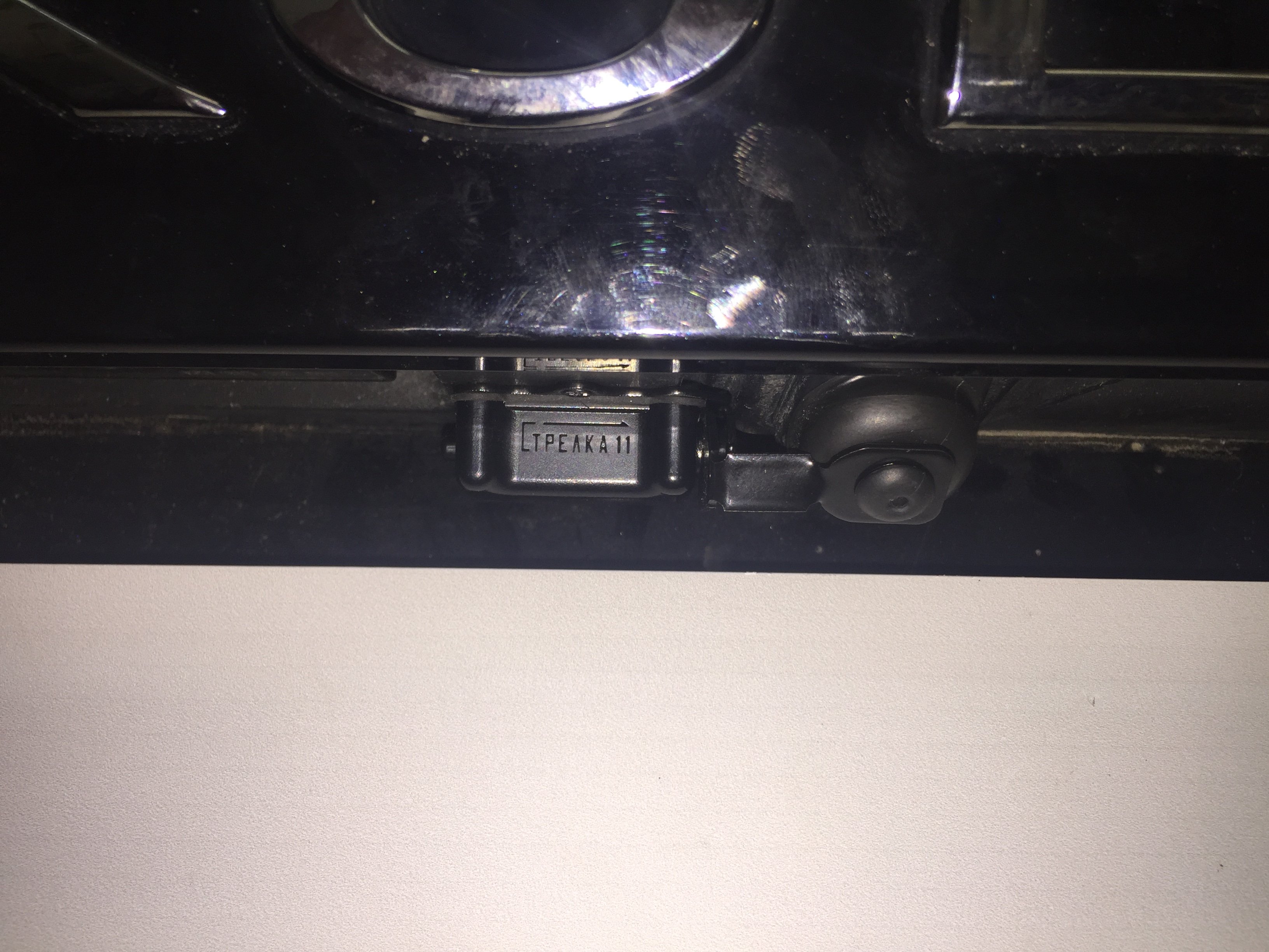 Защита камеры заднего вида для Renault Koleos II