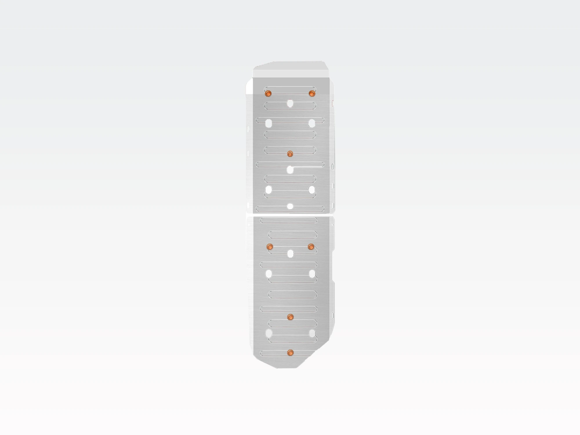 Защита топливного бака (2 части) для Haval H9 II