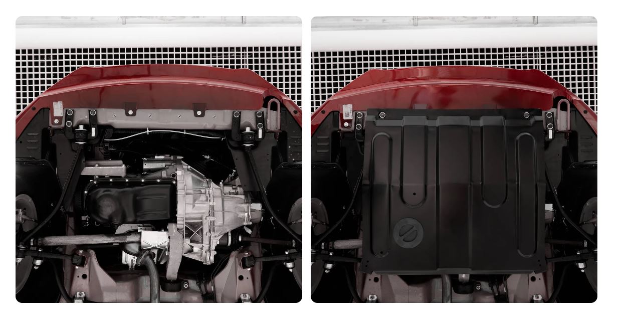 Защита картера для Hyundai Solaris II Рестайлинг