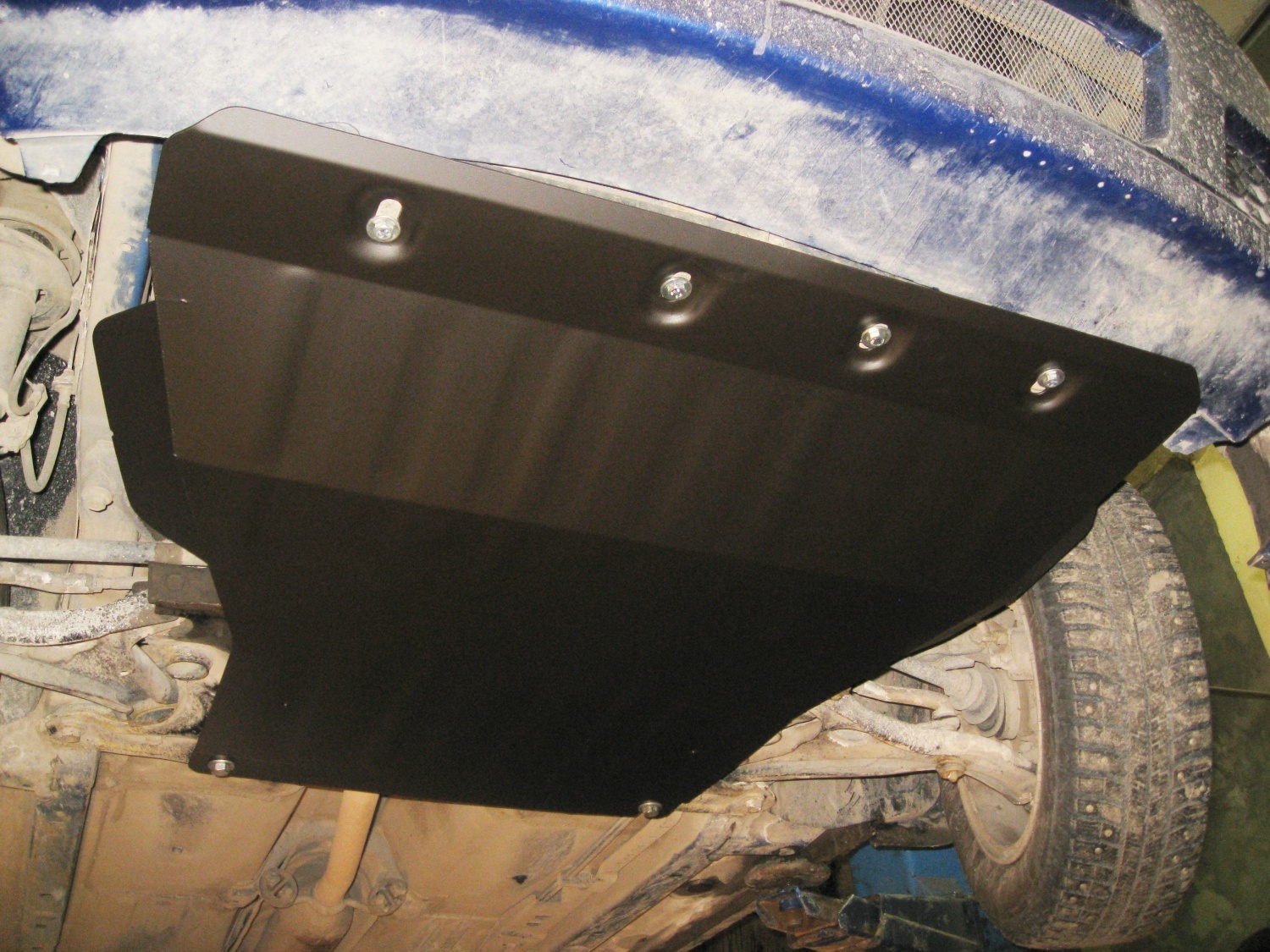 Защита картера и КПП для FAW Vita