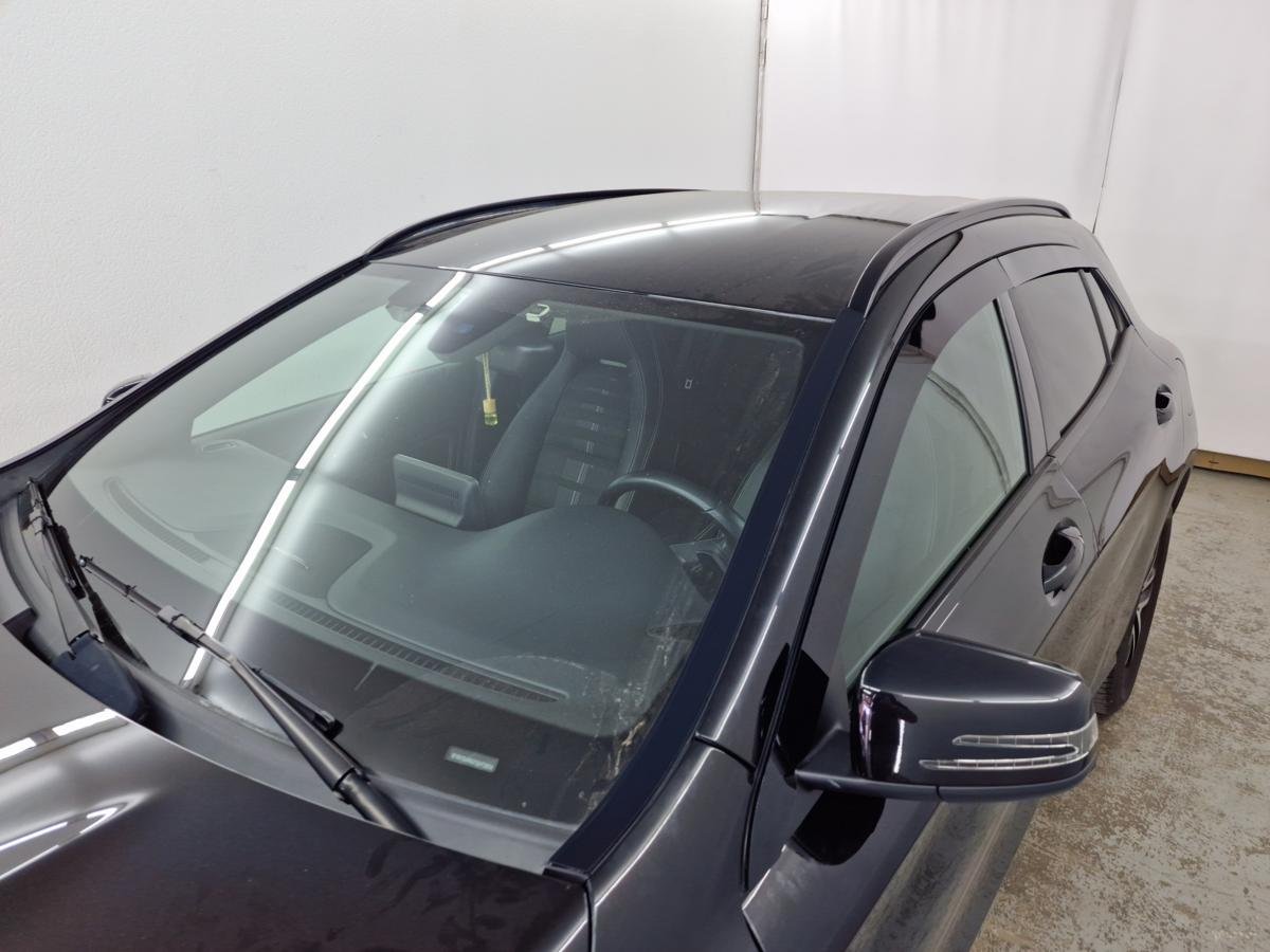 Водосток лобового стекла Премиум для Mercedes-Benz GLA I (X156) Рестайлинг