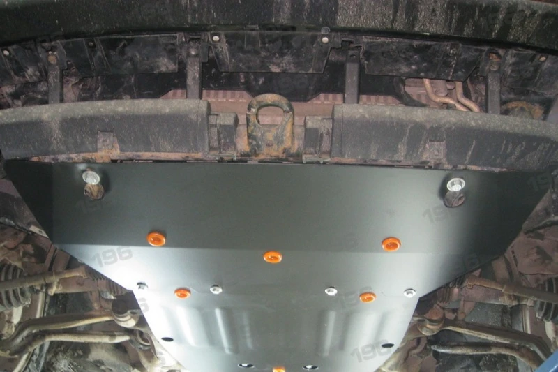 Защита радиатора для Land Rover Range Rover III Рестайлинг 2  Alfeco ALF3816ST