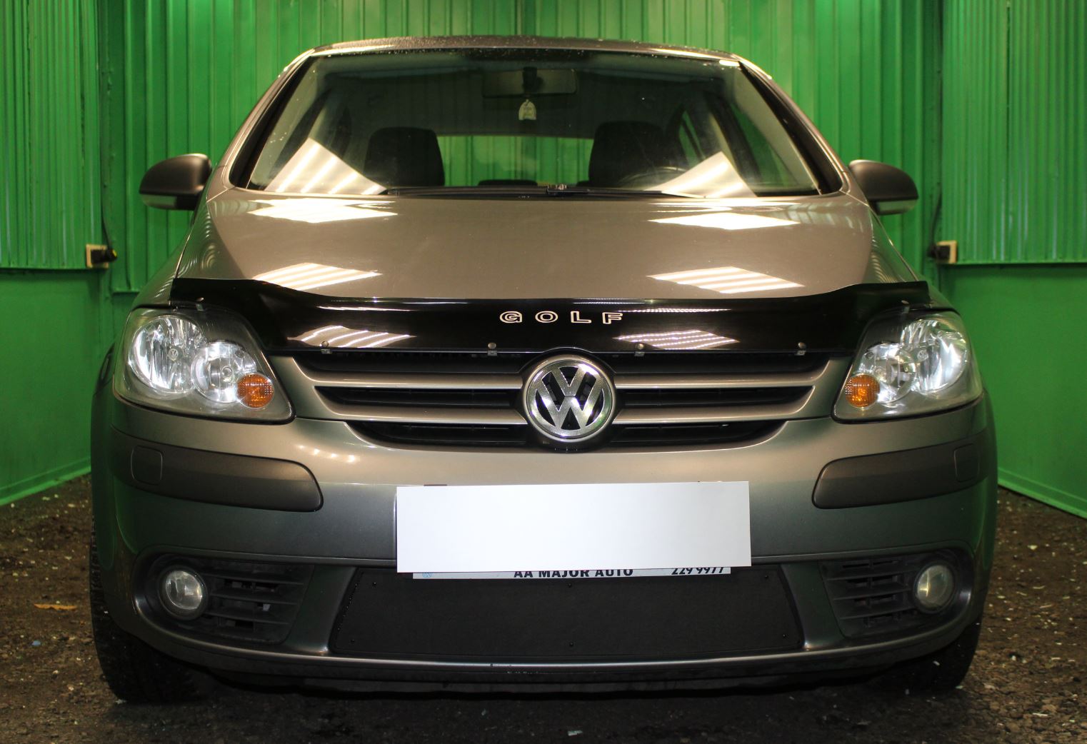 Зимняя заглушка радиатора к съемной сетке для Volkswagen Golf Plus I