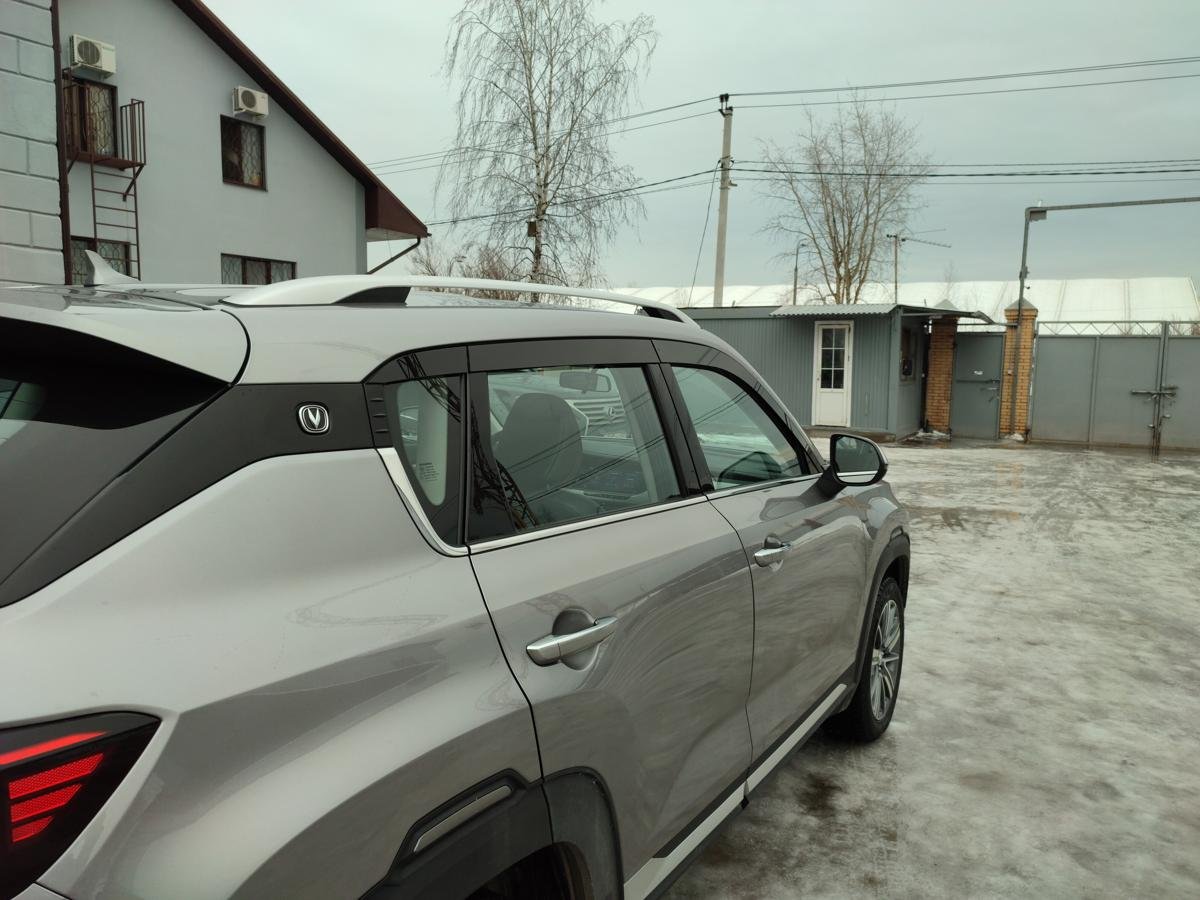 Дефлекторы окон 2D 6 шт для Changan CS35PLUS I