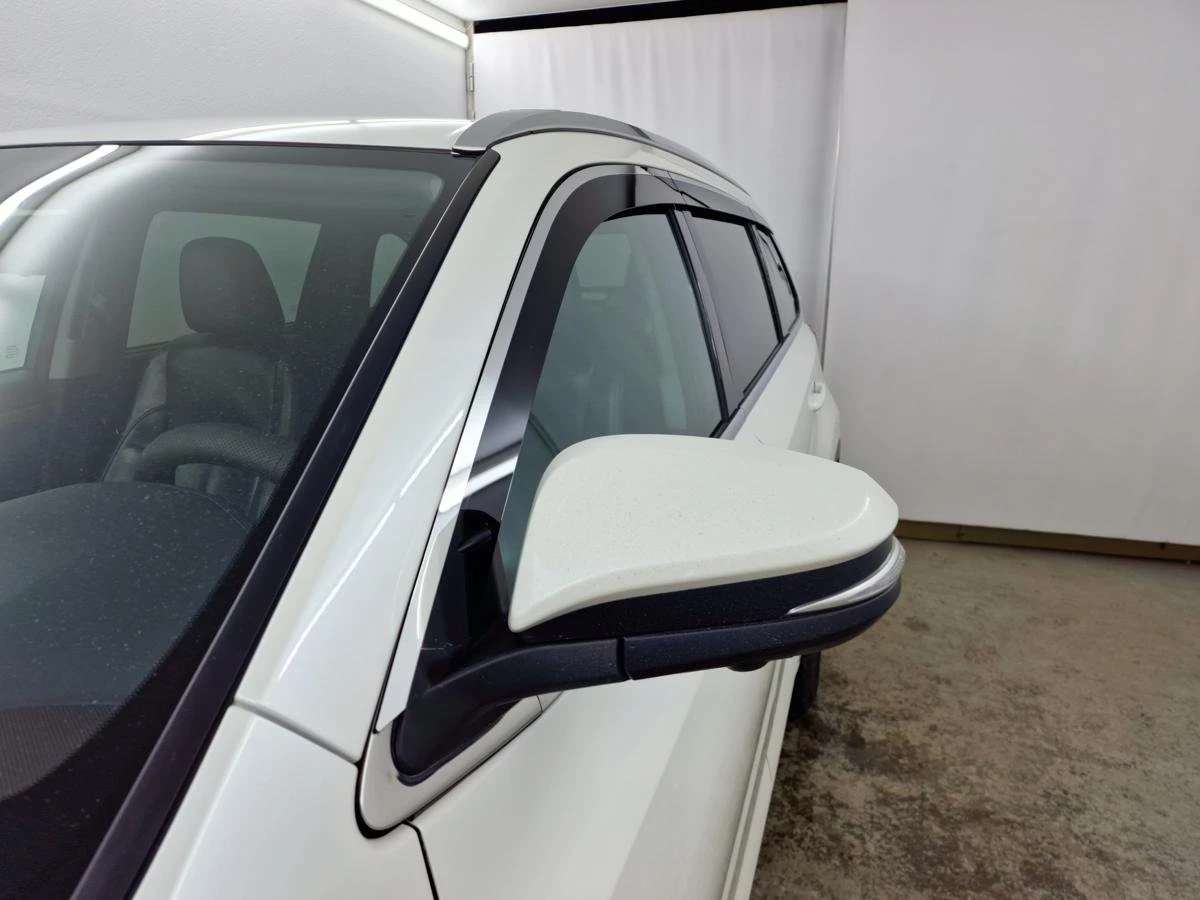 Дефлекторы окон 2D с хром накладками 6 шт. для Toyota Highlander III (U50) Рестайлинг