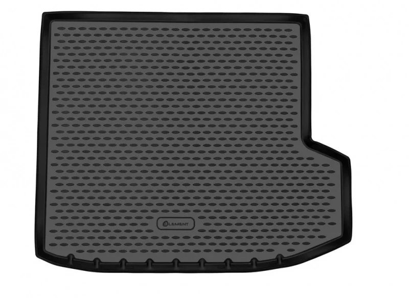 Коврик в багажник для Geely Tugella I Черный Element ELEMENTAN0145B13