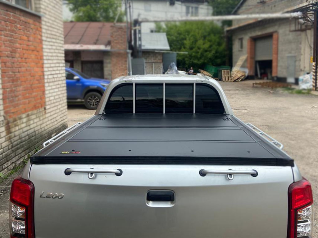 Крышка 4-х секционная HAL 4S STANDART для Fiat Fullback I