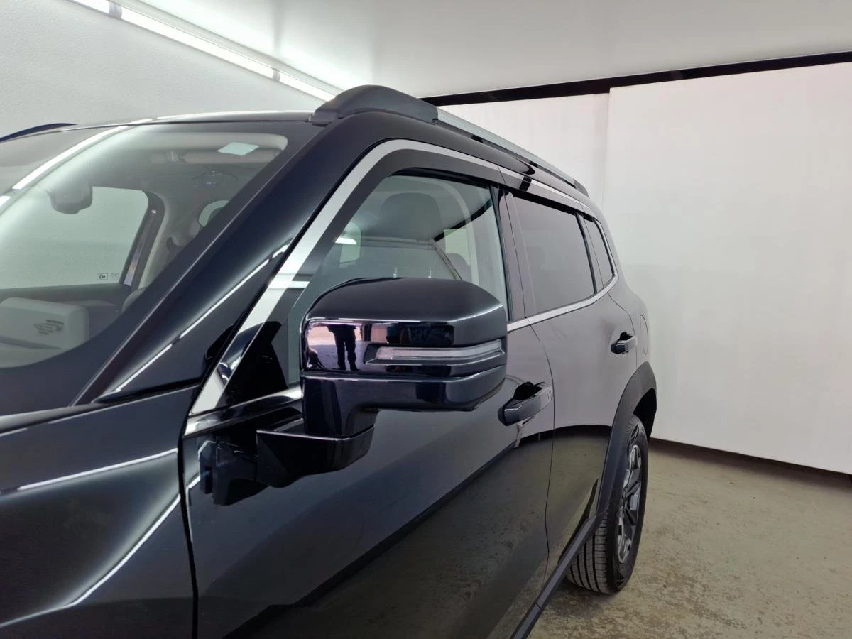 Дефлекторы окон с хром накладками 2D 6 шт для Haval Dargo