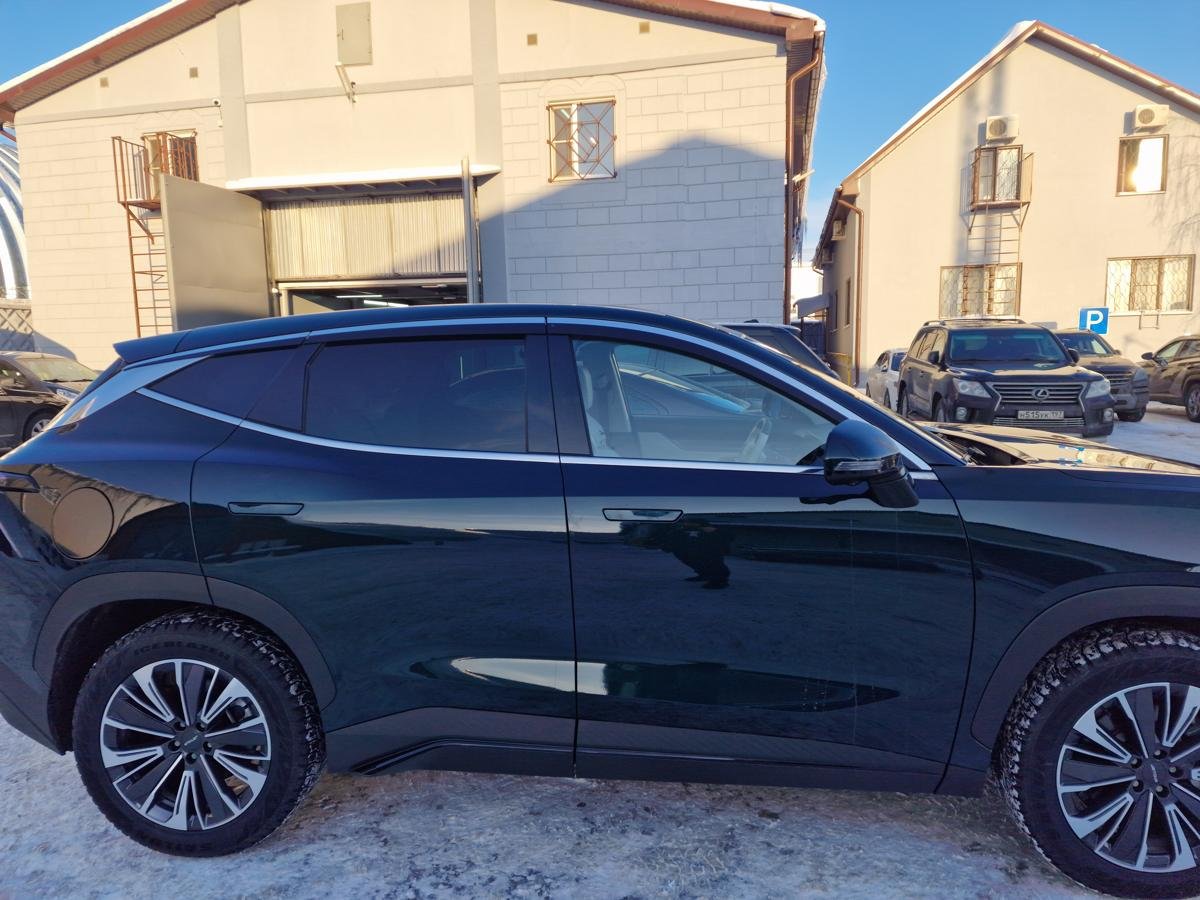 Дефлекторы окон 2D 6 шт для Jetour Dashing