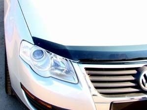 Дефлектор капота темный для Volkswagen Passat B6