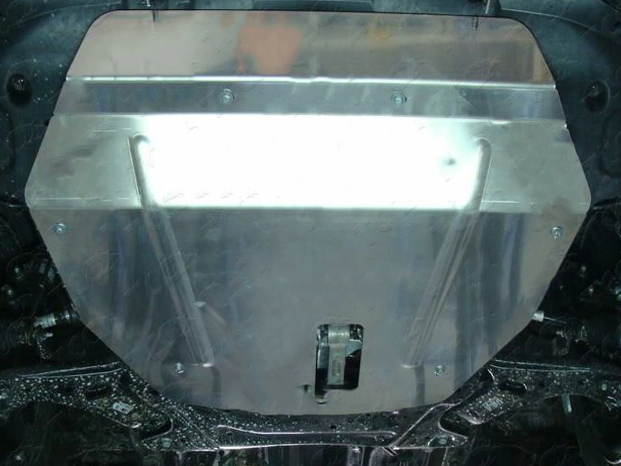 Защита картера и КПП для Hyundai ix35 I Рестайлинг  ТСС ZKTCC00054