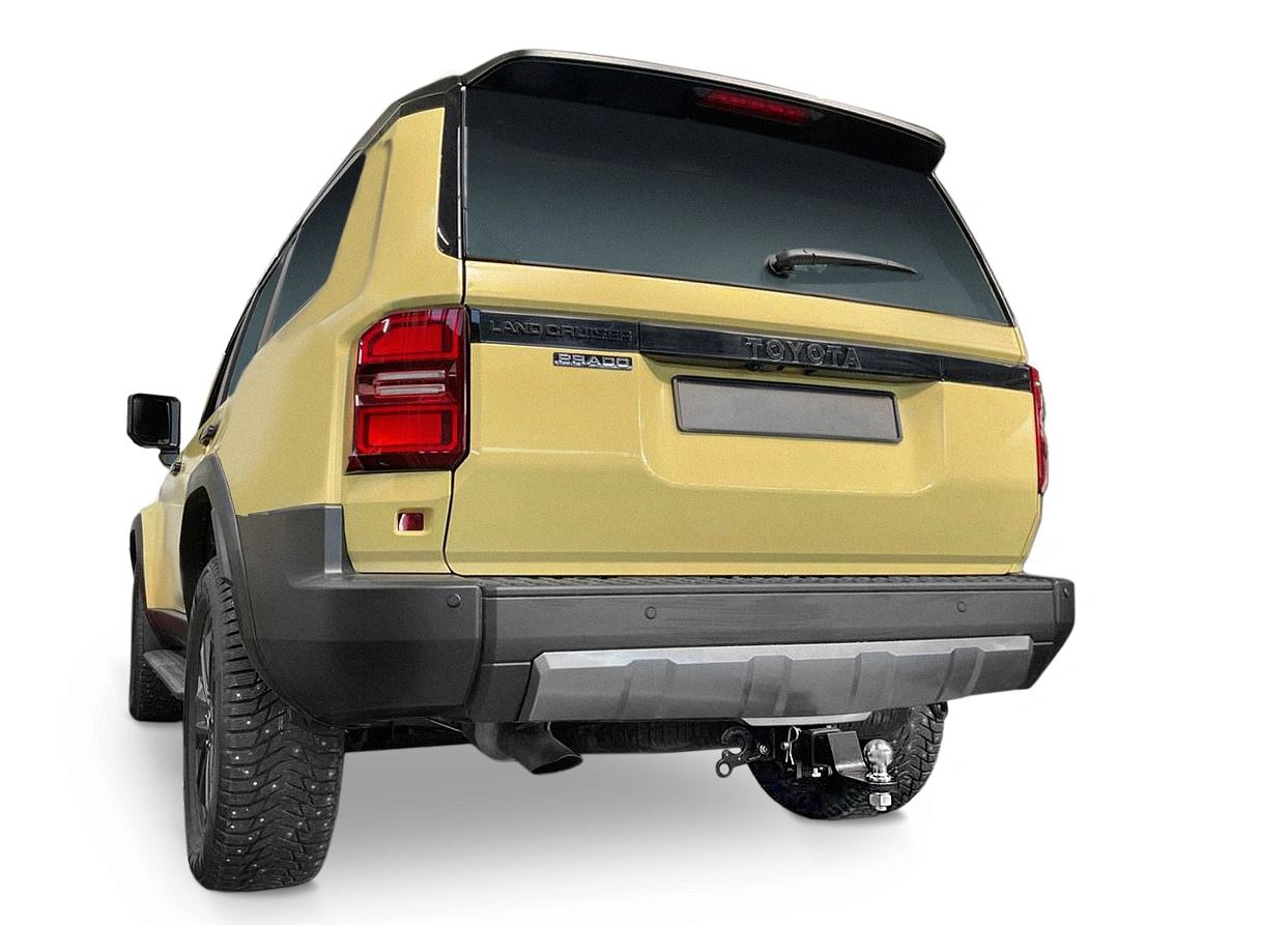 Фаркоп Berg с типом шара E для Toyota Land Cruiser Prado 250 Series