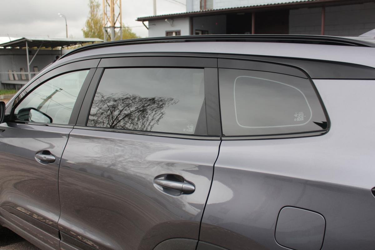 Дефлекторы окон 2D 6 шт для Chery Tiggo 8 Pro Max