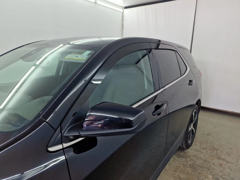Дефлекторы окон 2D 4 шт. для Chevrolet Equinox III Черный Стрелка 11 2D217-4.S11