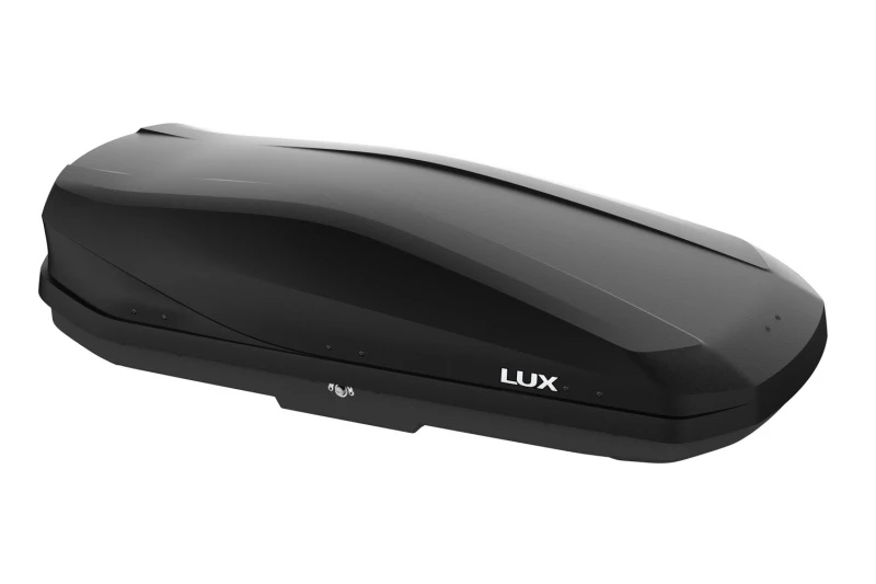 Автобокс LUX IRBIS 150 310L двустороннее открывание Черный матовый