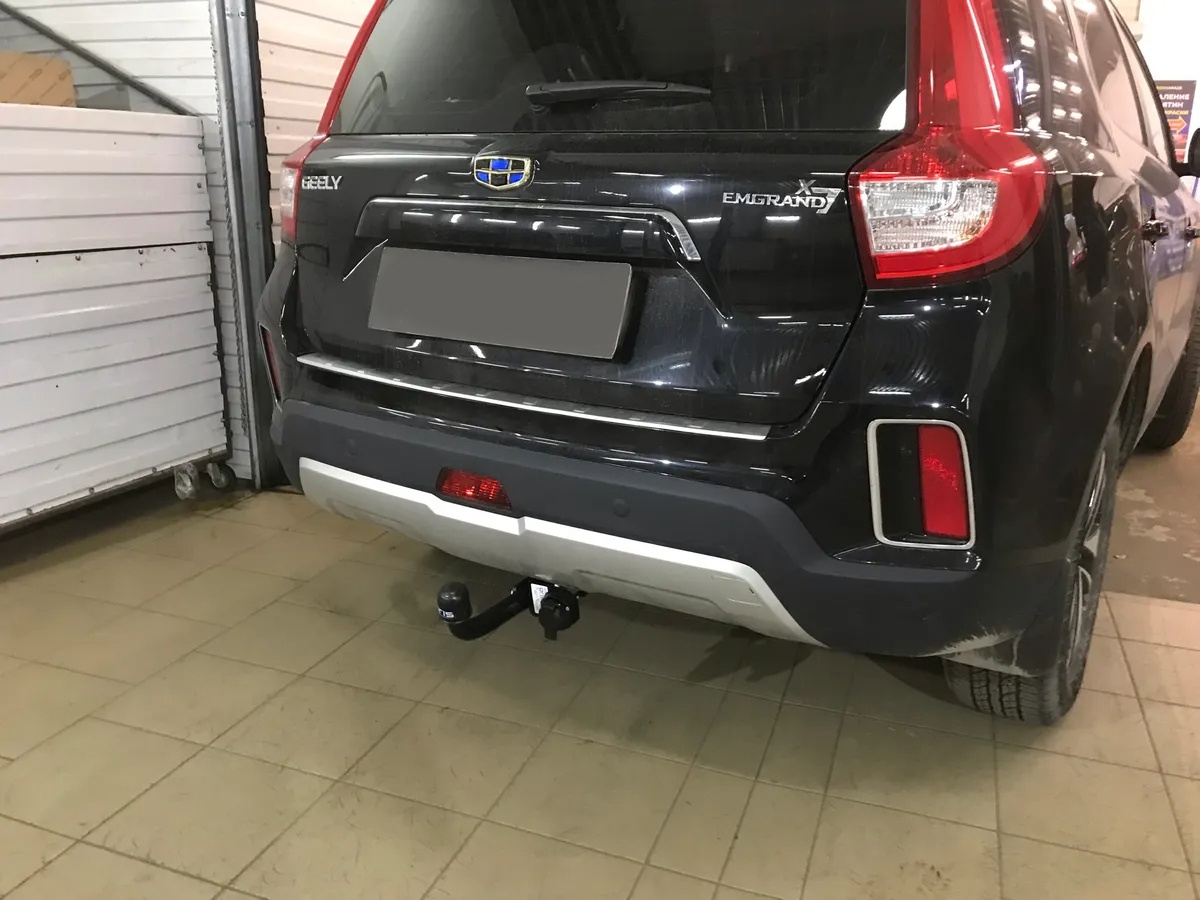 Фаркоп Oris c типом шара A для Geely Emgrand X7 I Рестайлинг 2