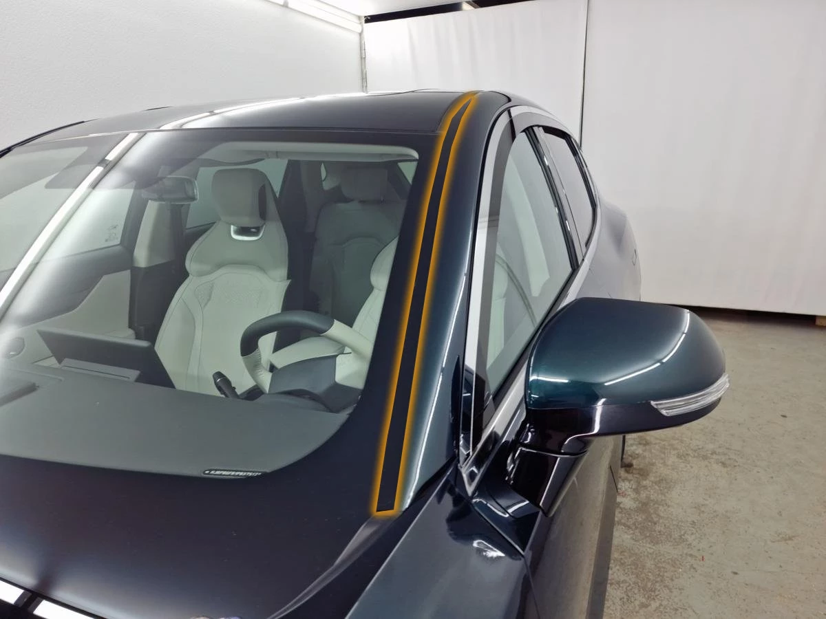 Водосток лобового стекла Премиум для Jetour Dashing