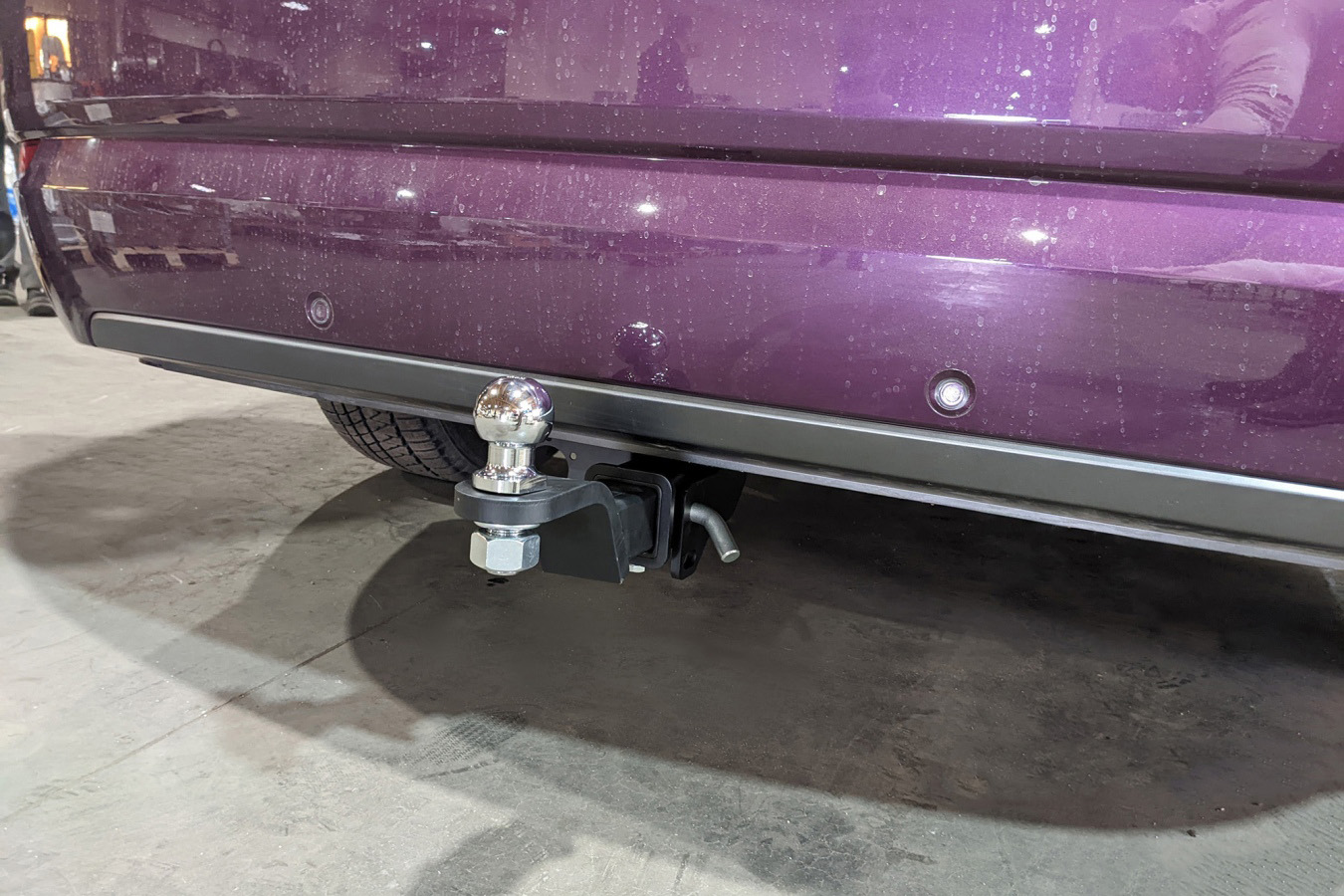 Фаркоп Pt group с типом шара E для LiXiang L9 I Рестайлинг