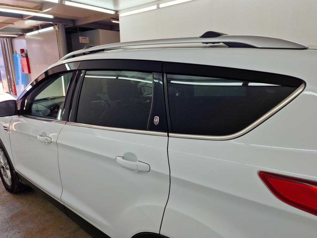 Дефлекторы окон 2D 6 шт. для Ford Kuga II Рестайлинг