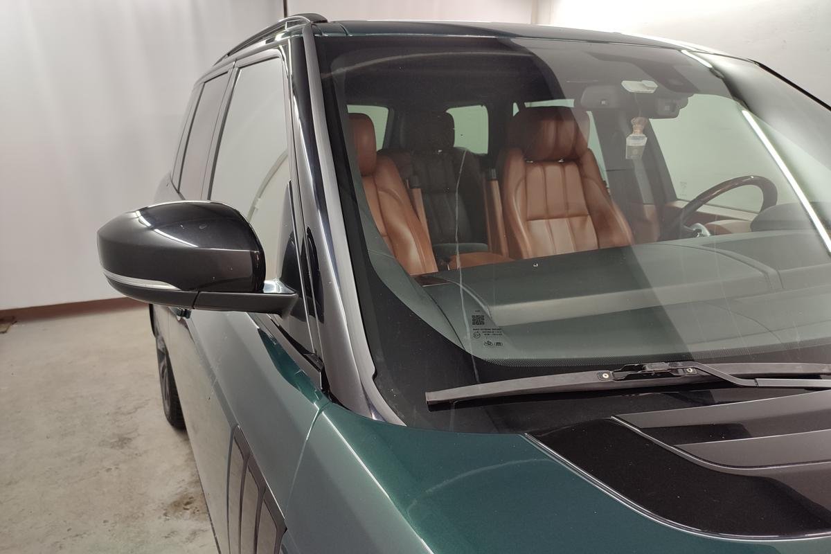 Дефлектор (водосток) лобового стекла для Land Rover Range Rover III Рестайлинг 2