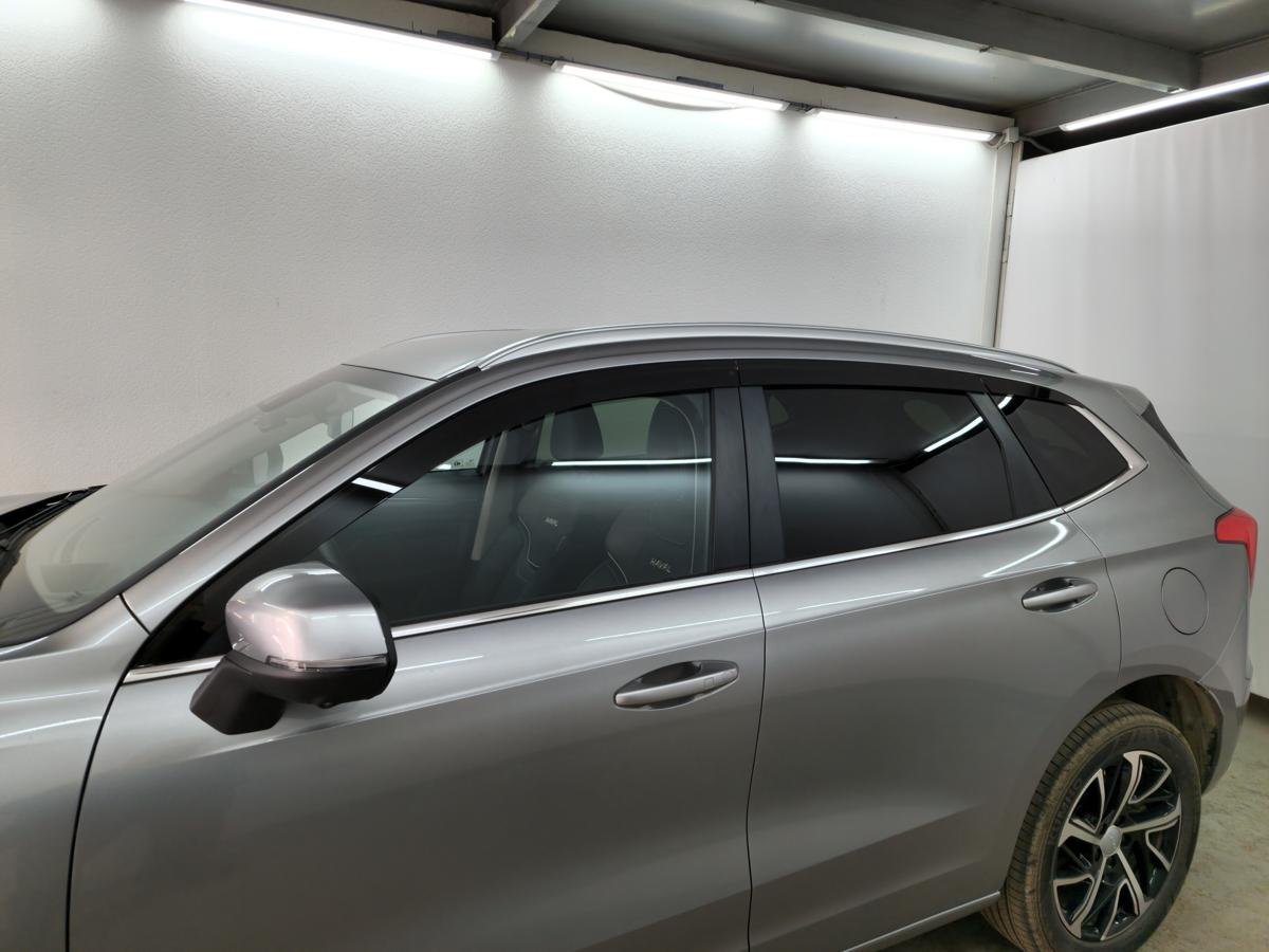 Дефлекторы окон 2D 6 шт для Haval Jolion I