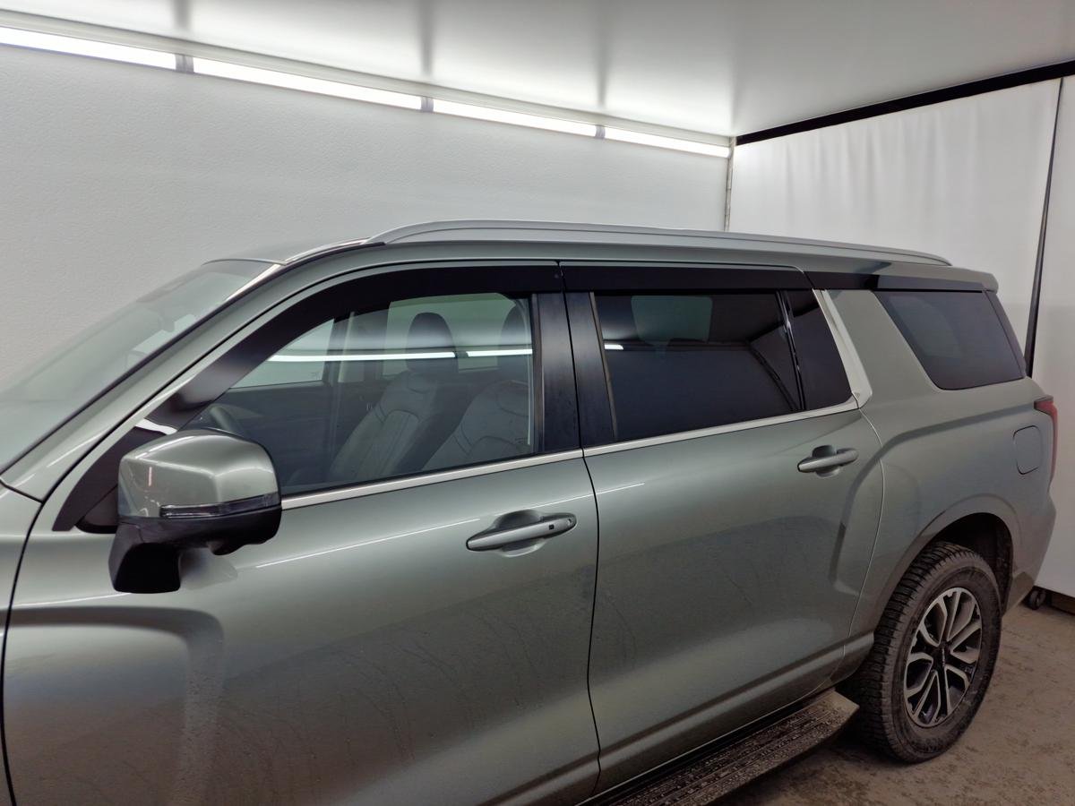 Дефлекторы окон 2D 6 шт. для Haval H5 II