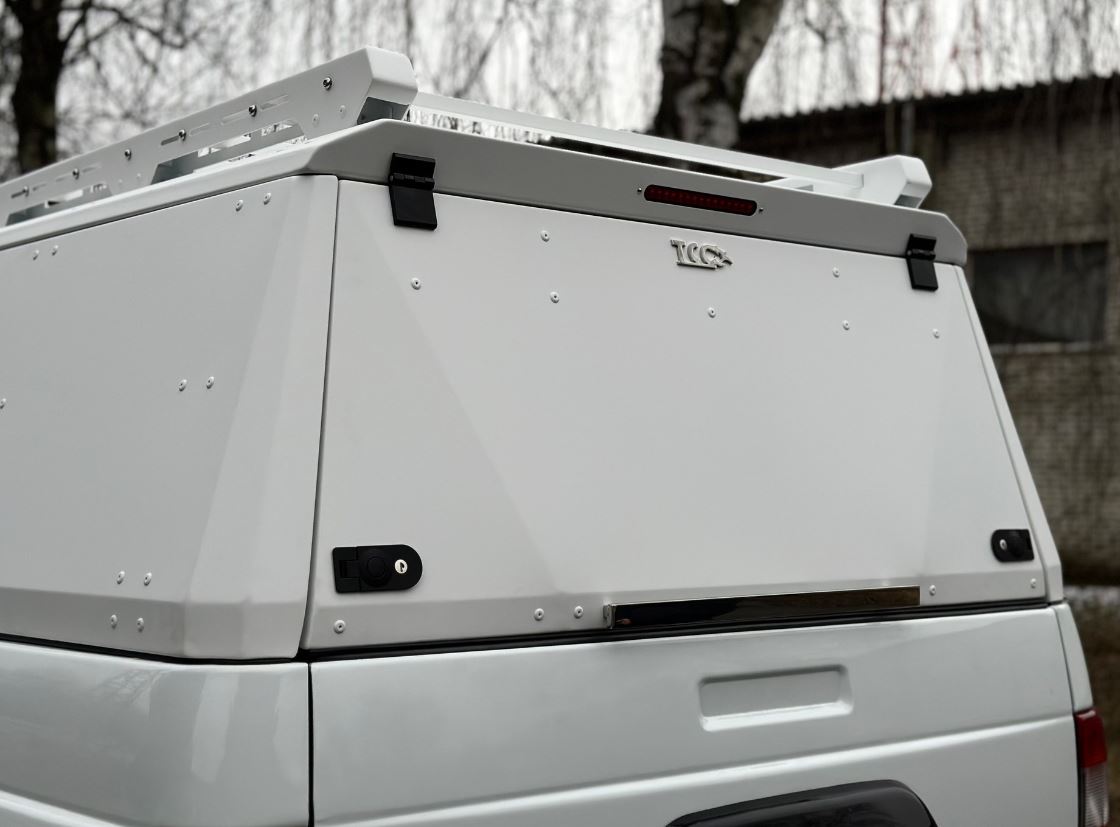 Кунг алюминий белый Premium 2мм для УАЗ Patriot I Рестайлинг 3