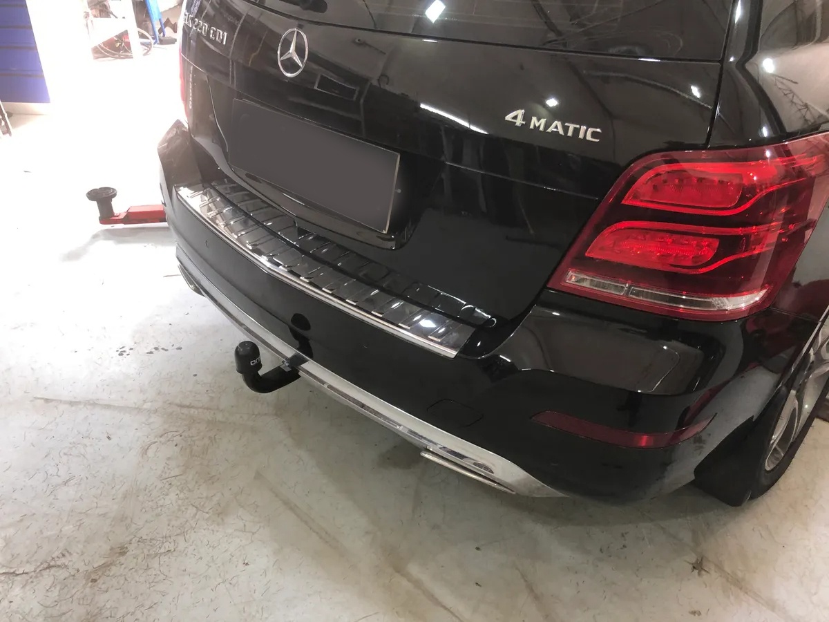 Фаркоп Oris c типом шара AK41 для Mercedes-Benz GLK-Класс I (X204) Рестайлинг