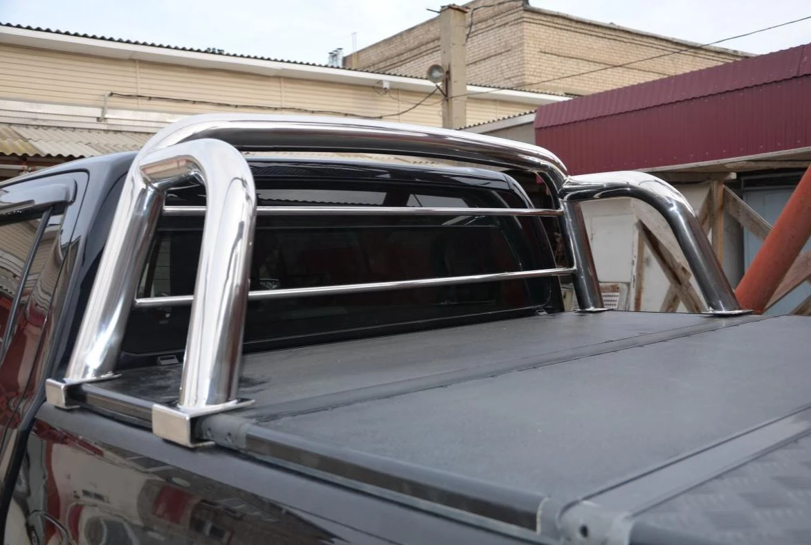 Защитные дуги d76/20 мм для Toyota Hilux VIII  Юко THL.18.90-6