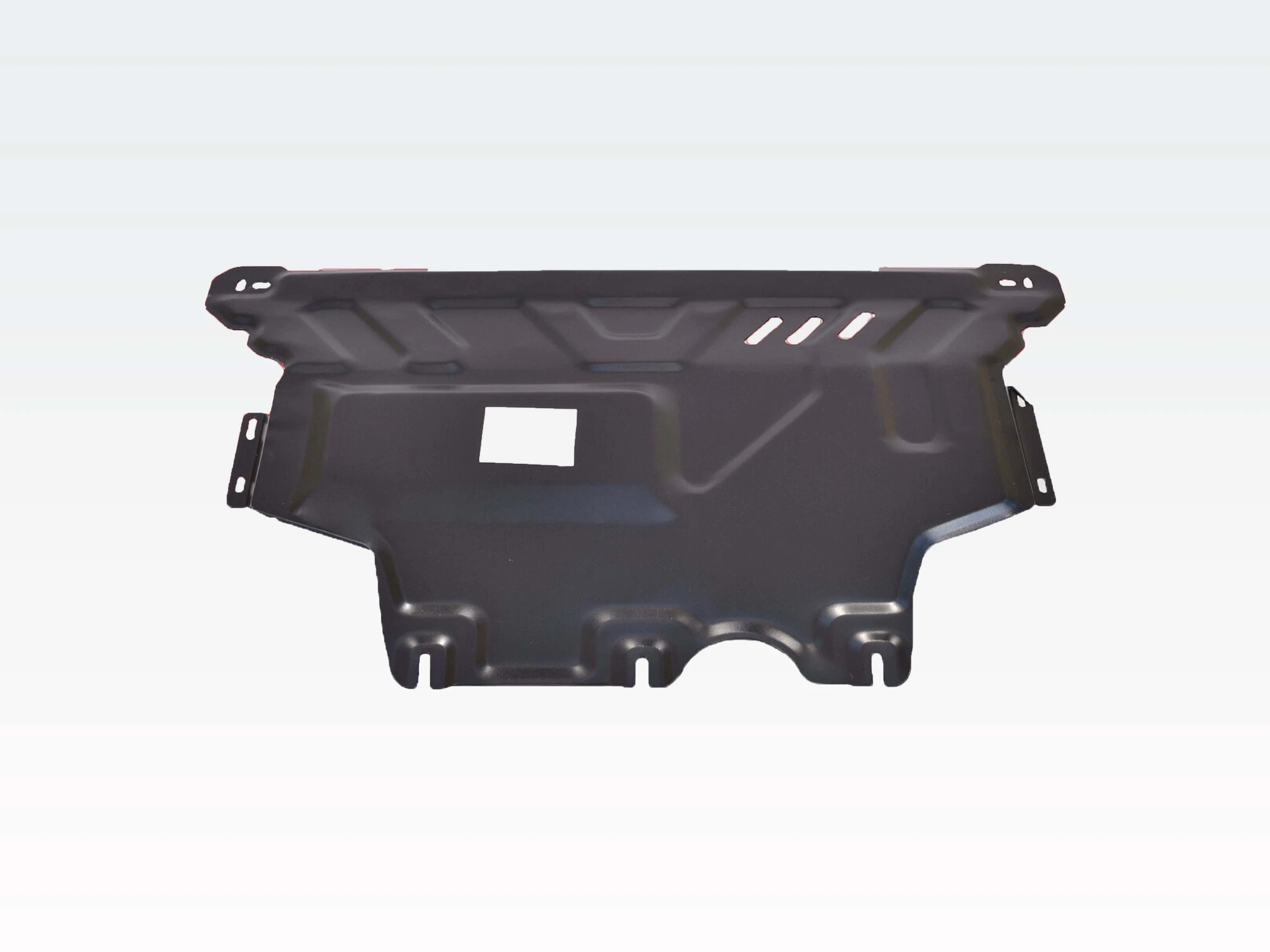 Защита картера и КПП для Volkswagen Jetta VII Черный