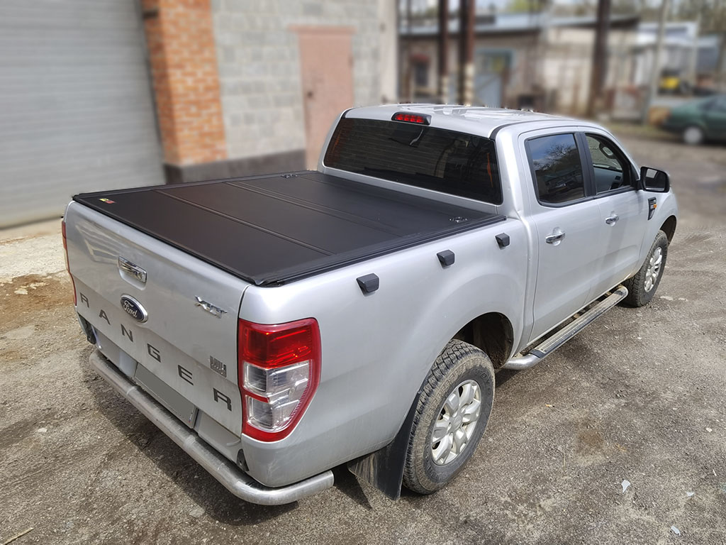 Крышка 4-х секционная HAL 4S PRO для Ford Ranger IV