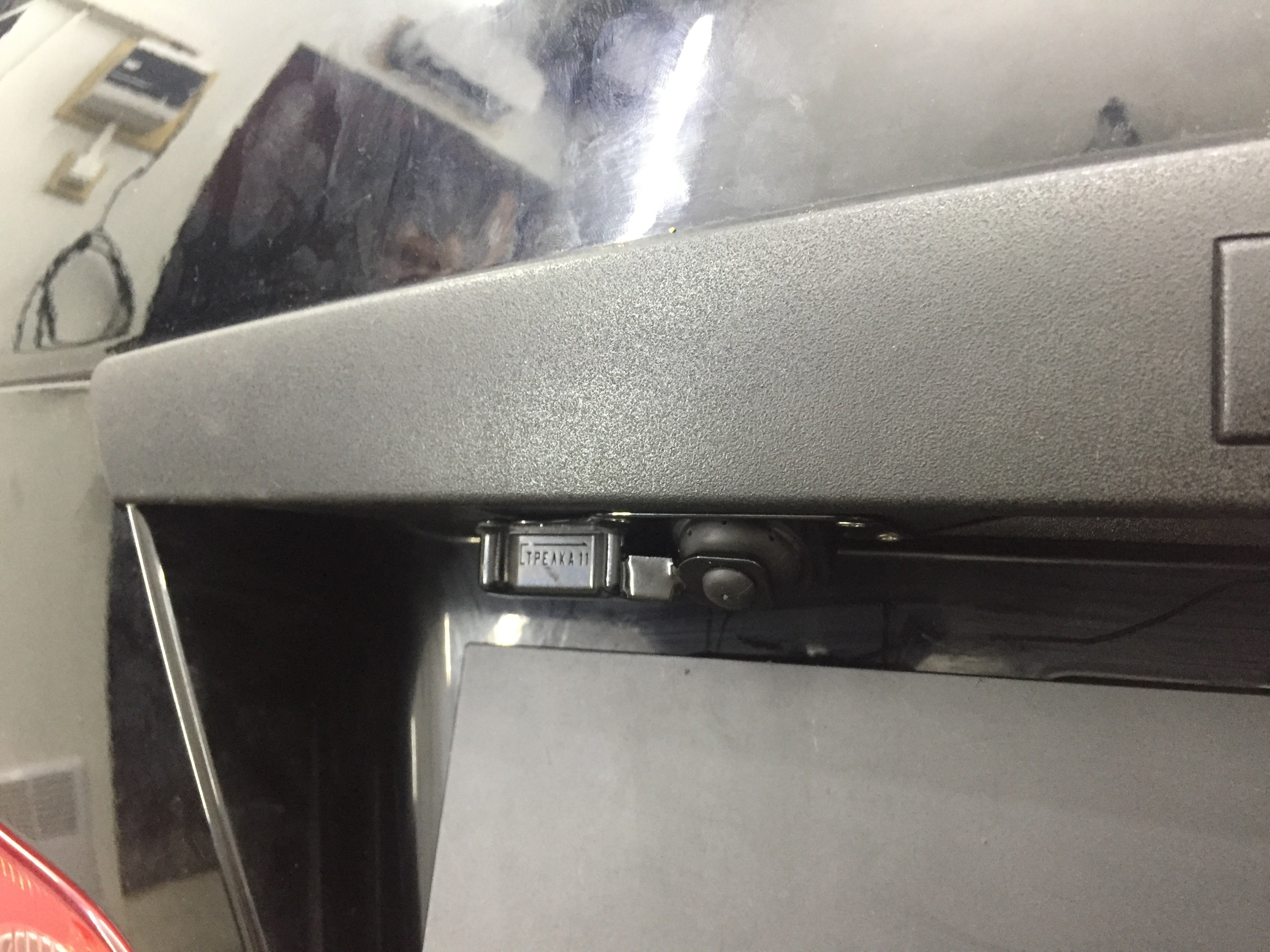 Защита камеры заднего вида для Infiniti M III Рестайлинг