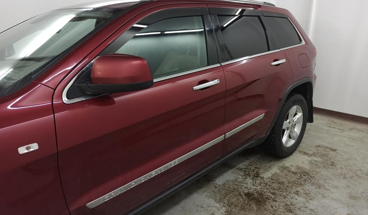 Дефлекторы окон 2D 6 шт для Jeep Grand Cherokee IV (WK2)