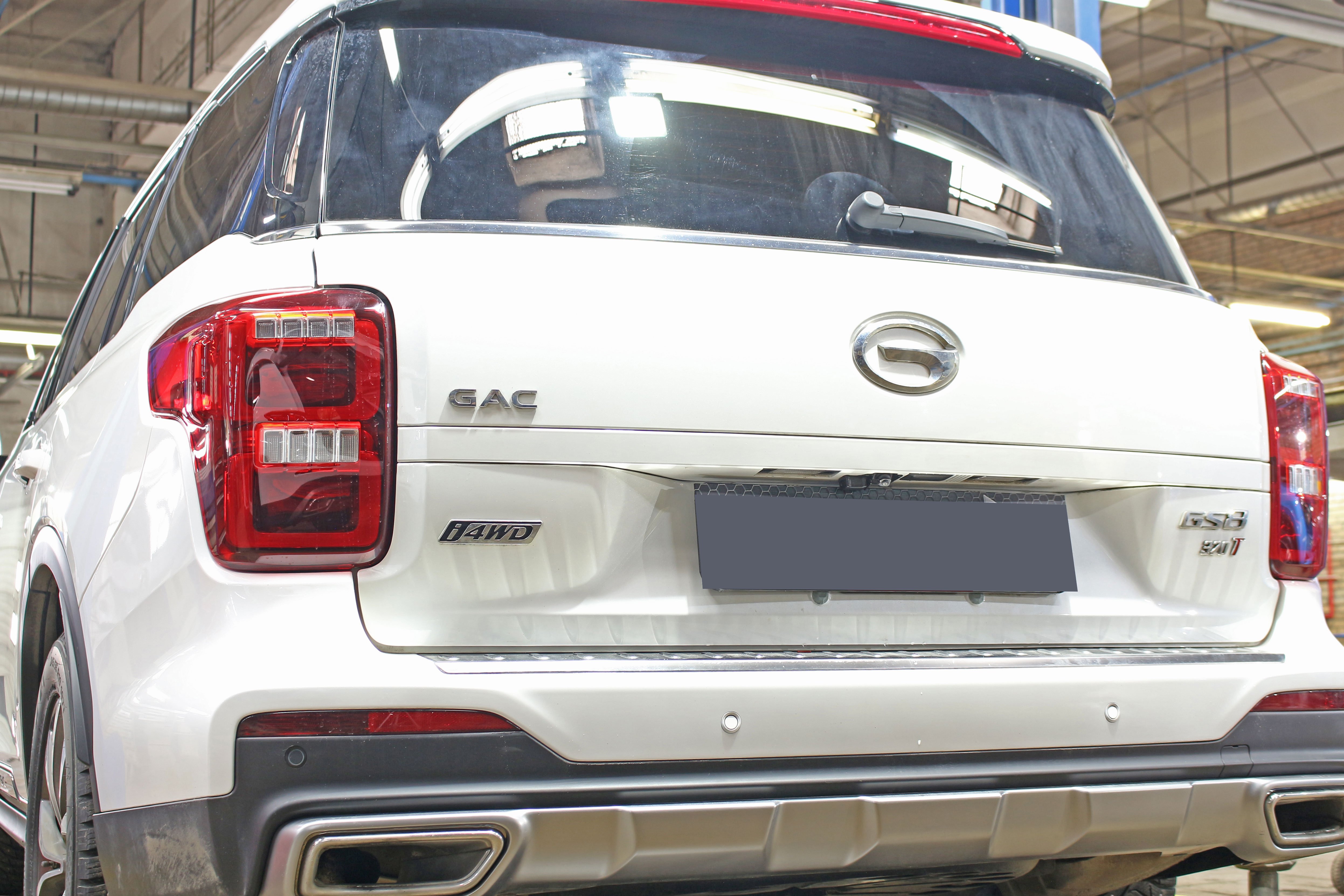 Защита камеры заднего вида для GAC GS8 I