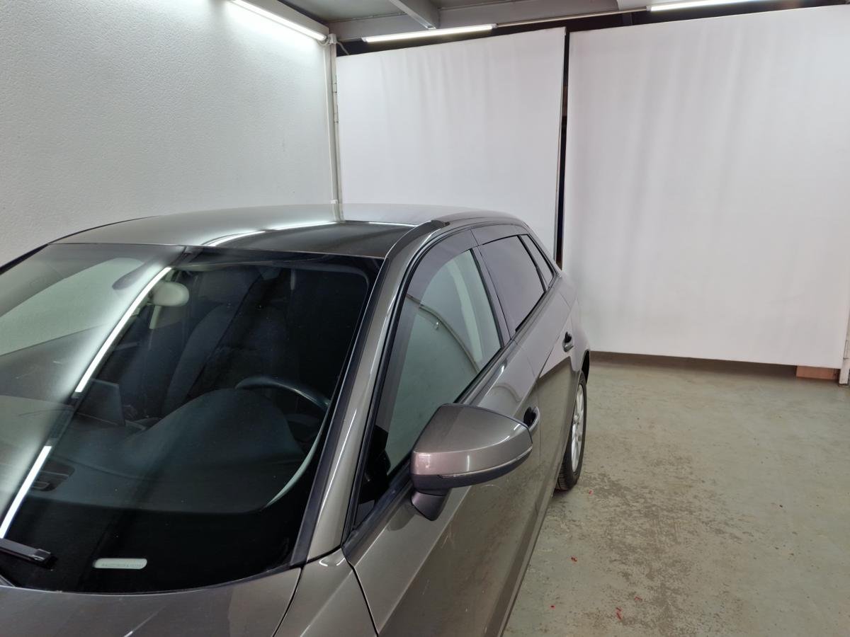 Дефлекторы окон 2D 6 шт (для кузова хэтчбек) для Audi A3 III (8V)