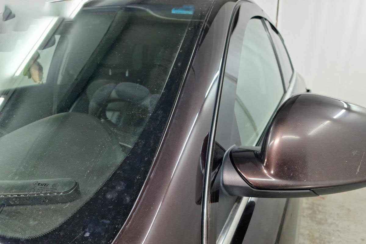 Дефлекторы окон 2D 6 шт (для кузова универсал) для Opel Insignia I Рестайлинг