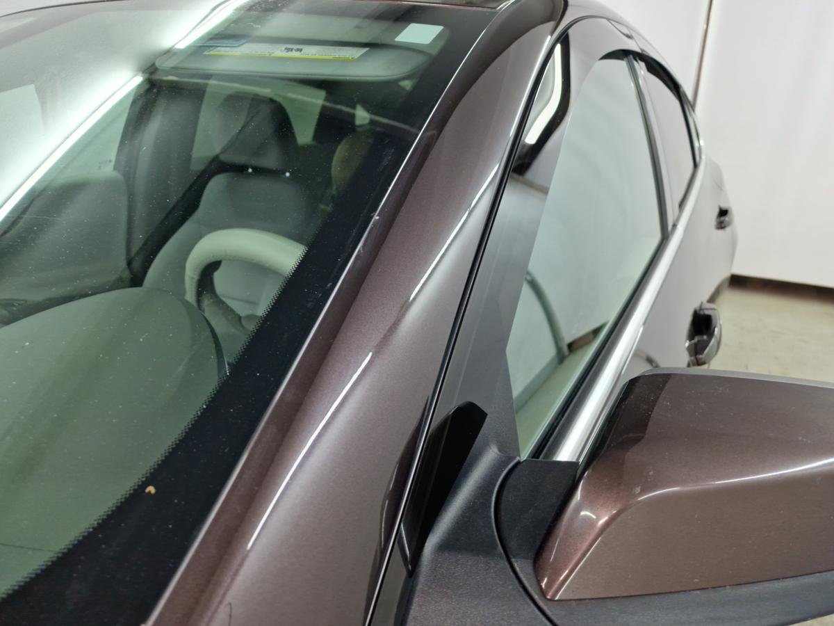 Дефлекторы окон 2D 6 шт (для рынка USA) для Chevrolet Malibu IX