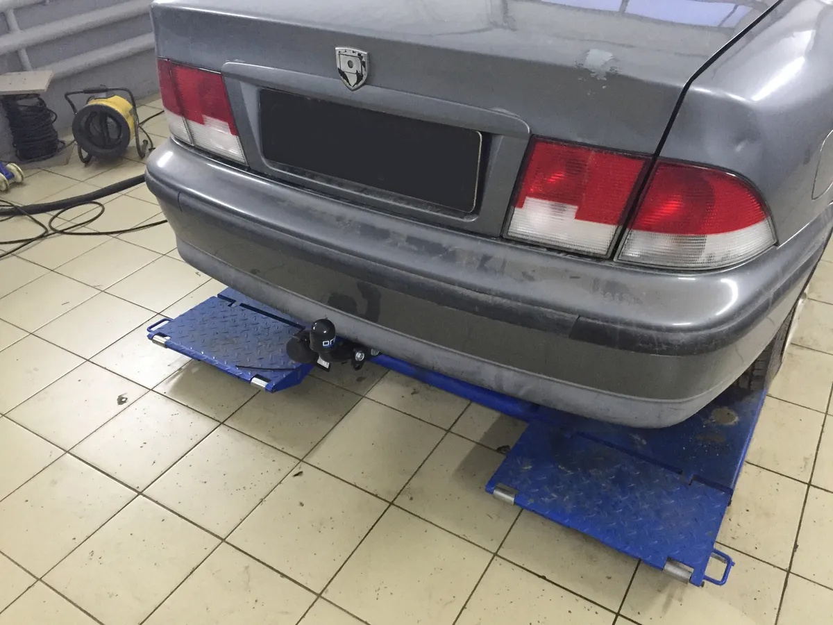 Фаркоп Oris c типом шара A для Iran Khodro Samand