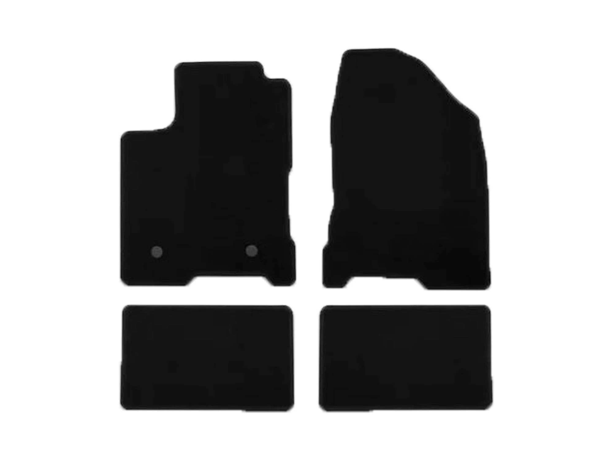 Коврики в салон текстиль Klever Econom 4 шт для BMW 1 серии I (E81/E82/E87/E88) Черный Klever KLEVER01050401200k