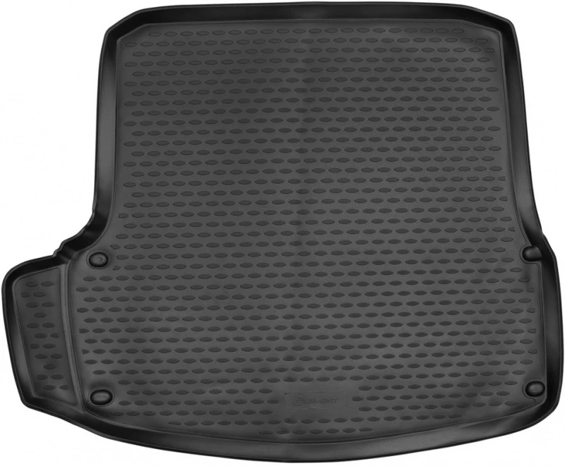 Коврик в багажник для Skoda Octavia II (A5) Рестайлинг Черный Element NLC.45.03.B11