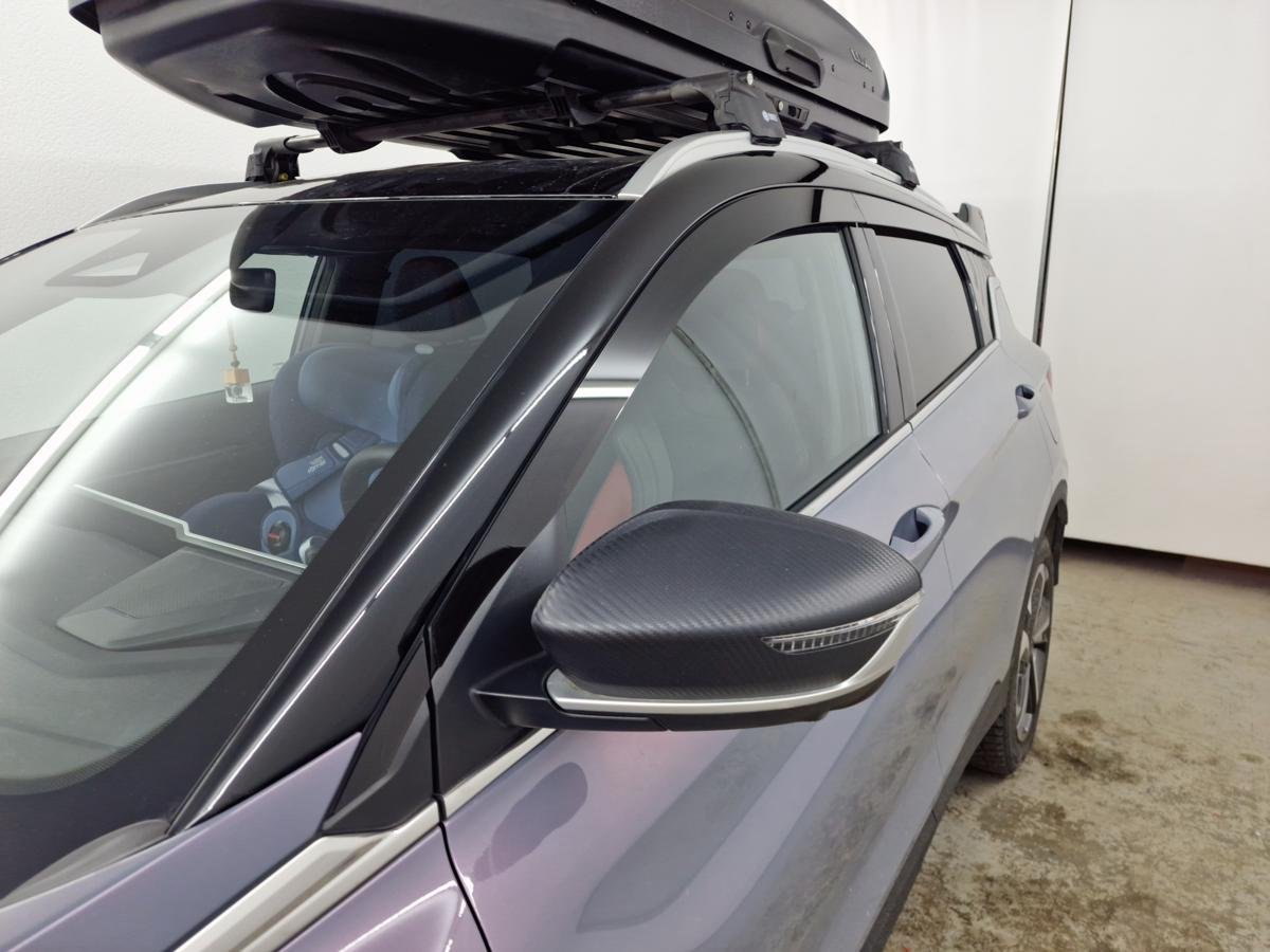 Дефлекторы окон 2D 8 шт для Geely Coolray I Рестайлинг