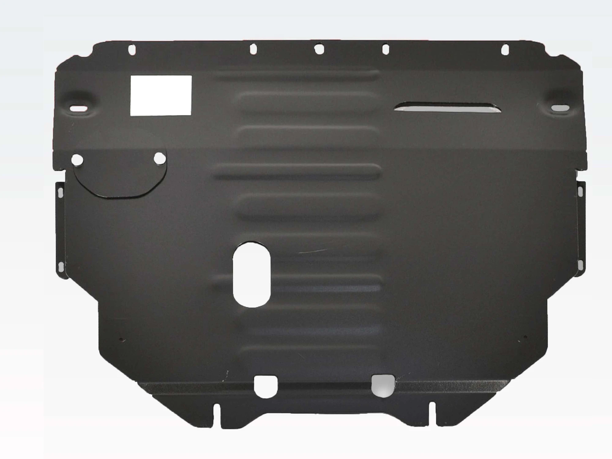 Защита картера и КПП для Geely Tugella I  Alfeco ALF0818ST