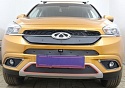 Зимняя заглушка радиатора к съемной сетке низ для Chery Tiggo 7 I