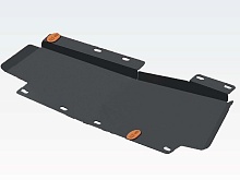 Защита тормозной магистрали для Chery Tiggo 8 I