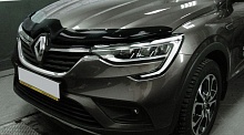 Дефлектор капота темный для Renault Arkana I